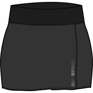 Rock Experience Outdoorové šortky Lisa 2.0 Shorts Skirt Woman Caviar S