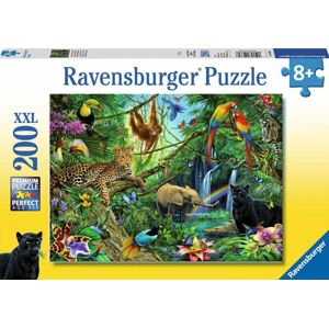 Ravensburger Puzzle Jungle 200 dílků