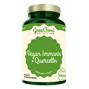 Green Food Nutrition Vegan Immunix + Quercetin Kapsle