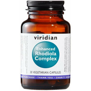 Viridian Enhanced Rhodiola Complex Kapsle