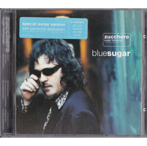 Zucchero Blue Sugar - Italian Versi Hudební CD