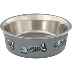 Trixie Stainless Steel Bowl for Cats Miska pro kočky Různé barvy 300 ml 12 cm