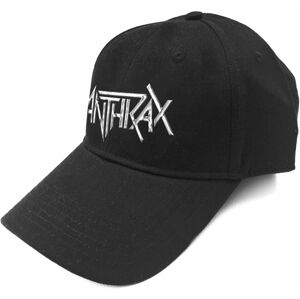 Anthrax Logo Hudební kšiltovka