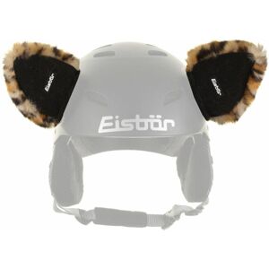 Eisbär Helmet Ears Brown/Black UNI Lyžařská helma