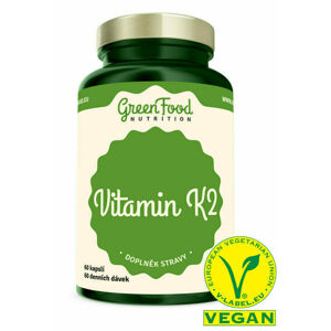 Green Food Nutrition Vitamin K2 Kapsle