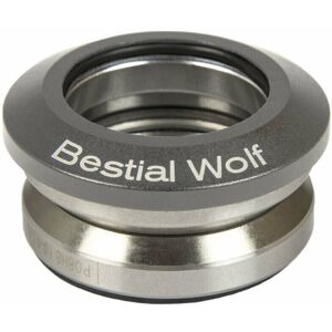 Bestial Wolf Integrated Headset Hlavové složení na koloběžku Silver