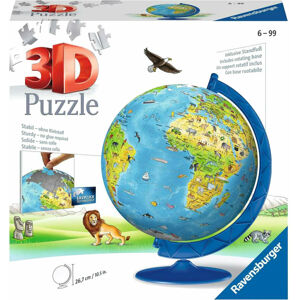Ravensburger 3D Puzzle Koule Dětský anglický glóbus 180 dílů