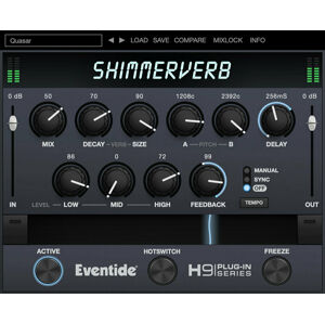 Eventide ShimmerVerb (Digitální produkt)