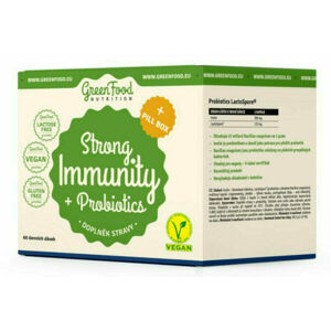 Green Food Nutrition Strong Immunity and Probiotics Kapsle