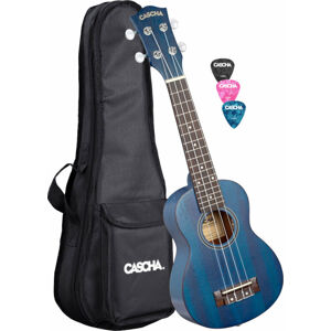 Cascha HH 2266 Premium Sopránové ukulele Modrá