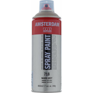 Amsterdam Spray Paint 400 ml 718  Warm Grey