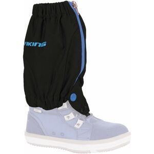 Viking Jamari Junior Gaiters Black/Blue L/XL Návleky na boty