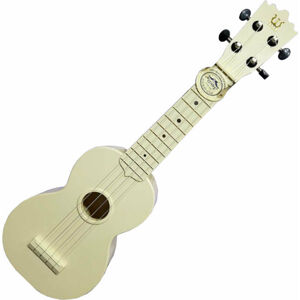 Pasadena WU-21WH Sopránové ukulele Bílá