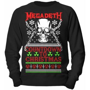 Megadeth Mikina Countdown To Christmas S Černá