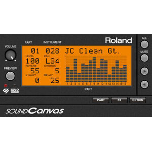 Roland SOUND CANVAS VA Key (Digitální produkt)