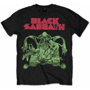 Black Sabbath Tričko Unisex Sabbath Cut-out 2XL Černá