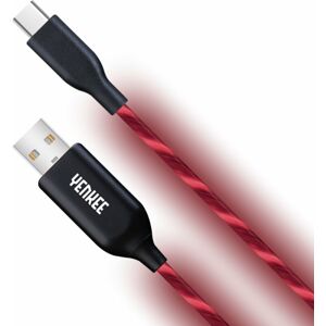 Yenkee YCU 341 RD Červená 100 cm USB kabel