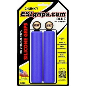 ESI Grips Chunky MTB Blue
