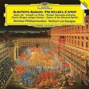 Herbert von Karajan Albinoni Vivaldi Bach Pachelbel (LP) Nové vydání
