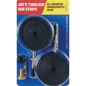 Joe's No Flats 2 Tubeless Rim Strips 19 - 25 mm Black Galuskový Páska do ráfku