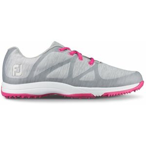 Footjoy Leisure Womens Golf Shoes Light Grey US 8