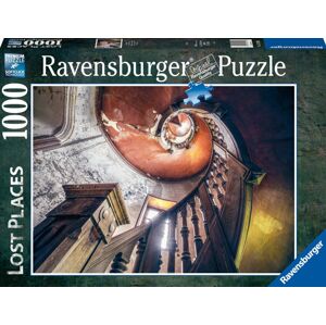 Ravensburger Puzzle Lost Places: Točité schodiště 1000 dílků