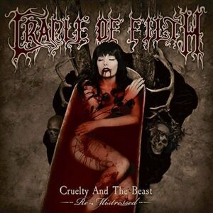 Cradle Of Filth - Cruelty and the Beast (Remastered) (Red Coloured) (2 LP)