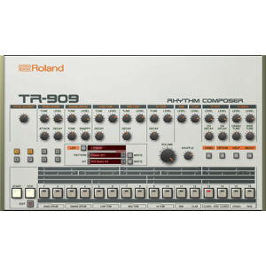 Roland TR-909 Key (Digitální produkt)