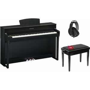 Yamaha CLP-735 B SET Černá Digitální piano
