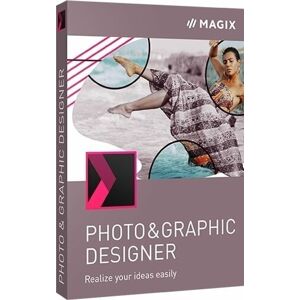 MAGIX XARA Photo & Graphic Designer 18 (Digitální produkt)
