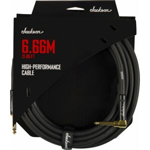Jackson High Performance Cable Černá 6,66 m Rovný - Lomený