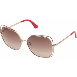 Guess GU7638 28F 61 Shiny Rose Gold/Gradient Brown
