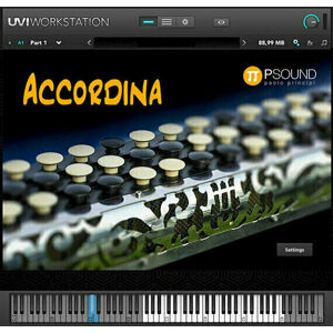 PSound Accordina (Digitální produkt)