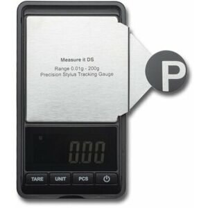 Pro-Ject Measure it DS Jehlový tlakoměr