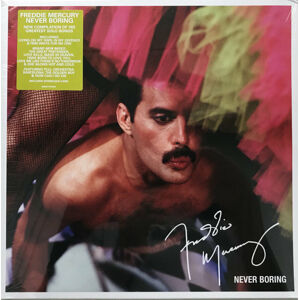 Freddie Mercury Never Boring (Vinyl LP)