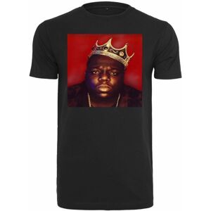 Notorious B.I.G. Tričko Crown L Černá