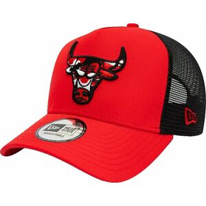 Chicago Bulls Kšiltovka 9Forty AF Trucker NBA Team Camo Infill Red UNI