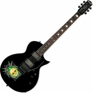 ESP KH-3 Spider Kirk Hammett Black Spider Graphic