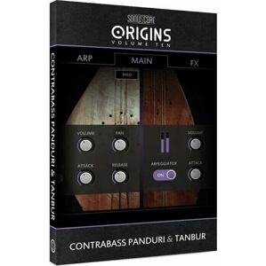 BOOM Library Sonuscore Origins Vol.10: Contrabass Pan & Tan (Digitální produkt)
