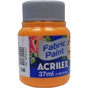 Acrilex 4140536 Barva na textil 37 ml Cadmium Yellow