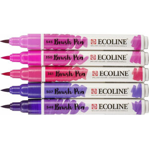 Ecoline Brush pen X15 Violet