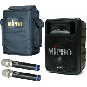 MiPro MA-505 Vocal Dual Set Bateriový PA systém