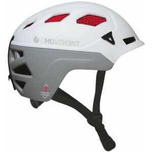 Movement 3Tech Alpi Honeycomb W Grey/White/Carmin M (56-58 cm) Lyžařská helma