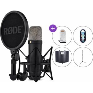 Rode NT1 5th Generation Black SET Kondenzátorový studiový mikrofon