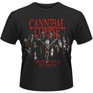 Cannibal Corpse Tričko Butchered At Birth 2015 Černá M