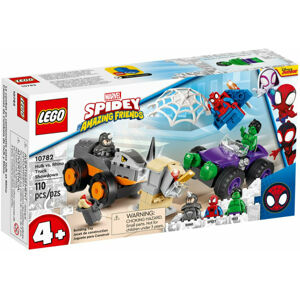 LEGO Marvel 10782 Hulk vs. Rhino - Souboj džípů