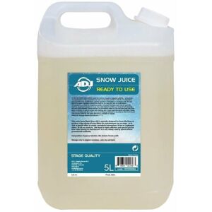 ADJ Snow 5L Náplně do výrobníků sněhu