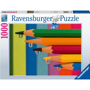 Ravensburger Puzzle Pastelky 1000 dílků