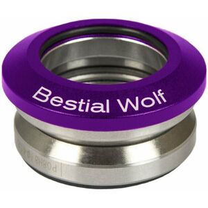 Bestial Wolf Integrated Headset Hlavové složení na koloběžku Purpurová