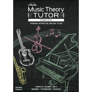 eMedia Music Theory Tutor Complete Win (Digitální produkt)